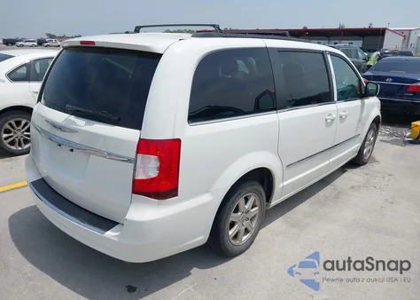 2012 Chrysler Town & Country Touring from USA, damaged, VIN 2C4RC1BG7CR308985